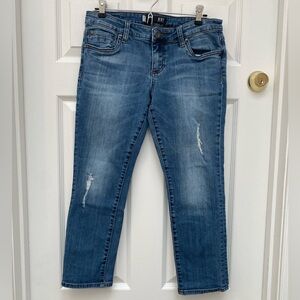 Kut from the Kloth Classic Blue Straight Leg Jeans - 6P